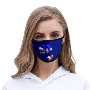 New Sonic Facemask